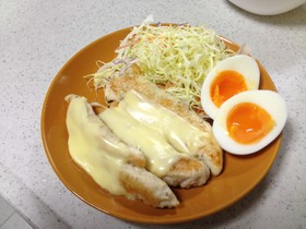 ささみチーズ焼き
